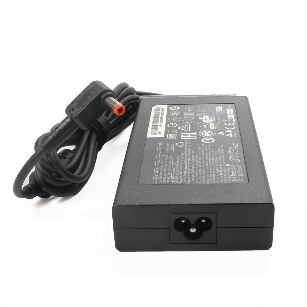 Secret Clinical 19V 7.1A 5.5 * 2.5mm 135W AC Laptop Charger Adapter Compatible with ACER VN7-591G-79YZ VN7-591G-77FS pa-1131-05 Power Supply