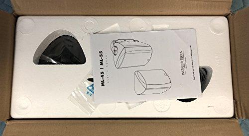 MartinLogan MartinLogan ML-55 Outdoor All-Weather speaker, pair (Black)