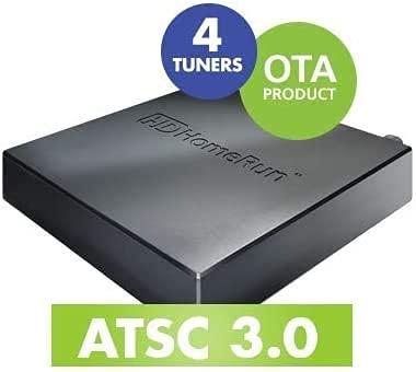 SiliconDust SiliconDust HDHomeRun Flex 4K ATSC 3.0 NextGen TV: 2/4 Tuners HDFX-4K