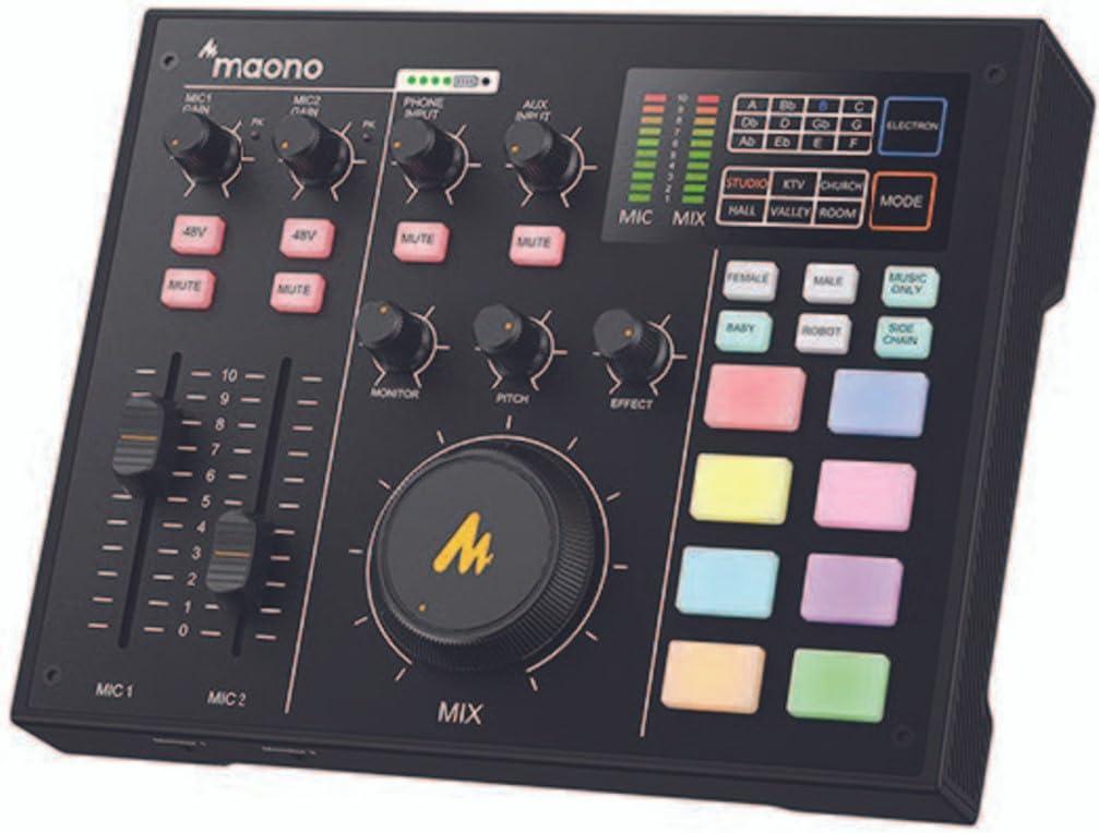 Generic HamiltonBuhl MPSK-CT2-XLR Media Production Studio Kit Content Creation Tools #2, Includes: On-Air! Podcast Kit, Portable Mixer Production System, Smart-Trek Deluxe Headphone & XLR Microphone