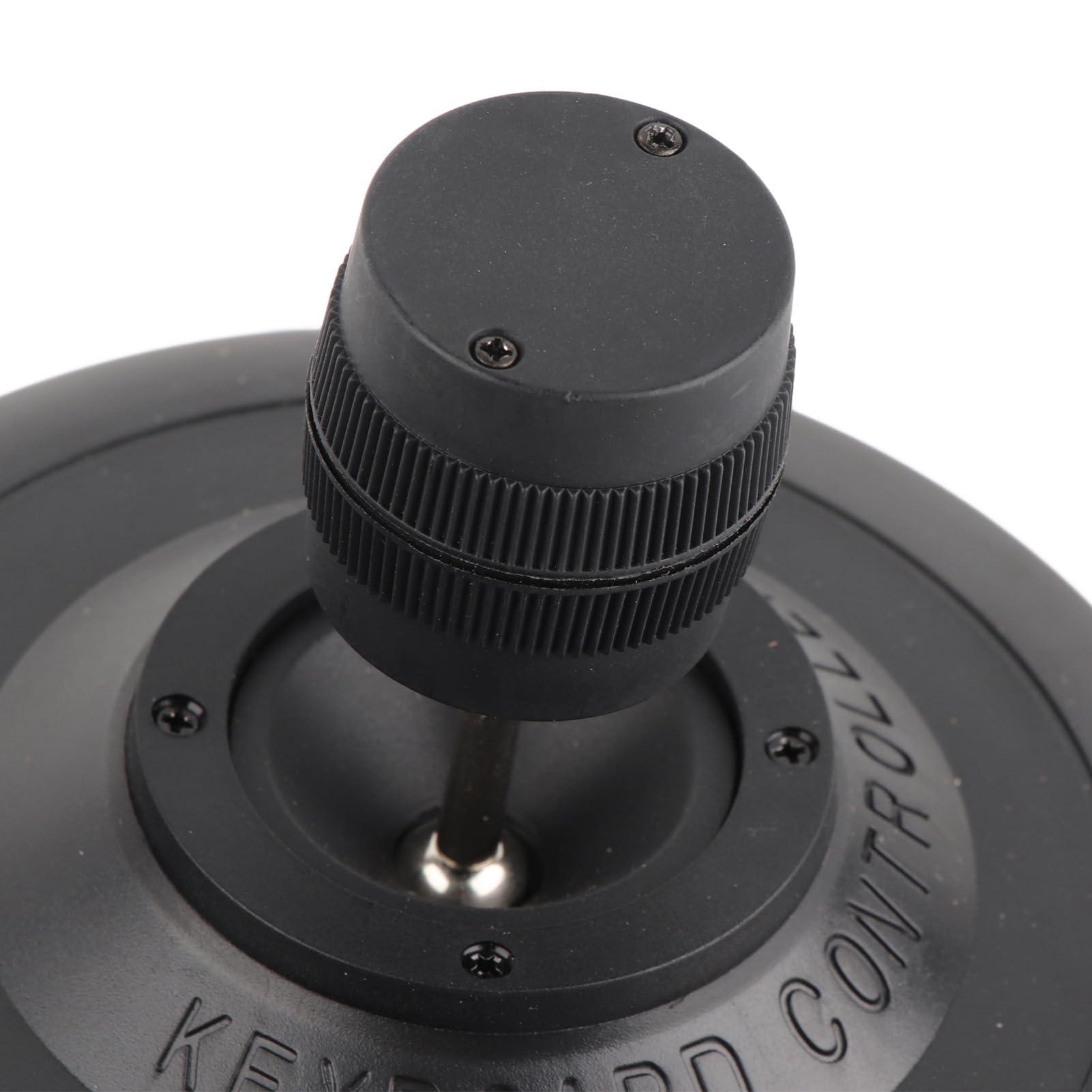 CHICIRIS PTZ Camera Keyboard, LCD Display Accurate Control PTZ Camera Controller 100-240V 3D for Surveillance (US Plug 100240V)