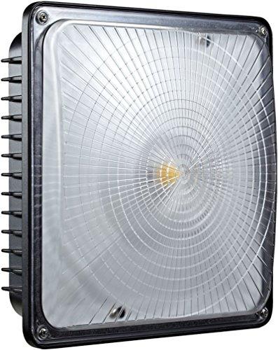 EXPRESS ELECTRIC EXPRESS ELECTRIC 45W LED Canopy Light - 4200 LUMENS - 0-10V DIMMABLE - 5000K - 120-277V