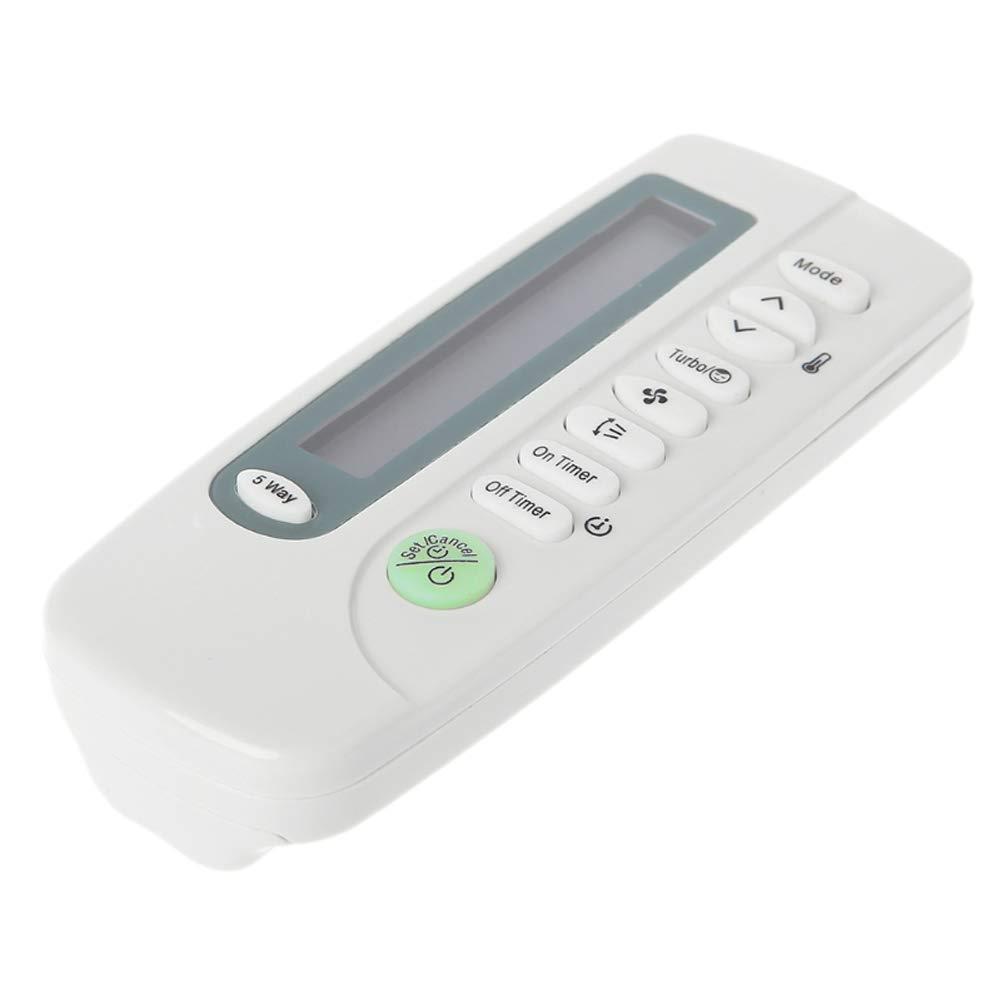RCECAOSHAN Replacement for Samsung Air Conditioner Remote Control SC12ZA1B SC12ZA6 SC12ZAB SC12ZABX SC18AC0 SC18ZA0D SC18ZA6 SC18ZA9 SC24AC6 SC24TA6D SC24TA8 AM14B1E07 AM14B2E07 AM18B1B09 AM18B1E09, Fahrenheit