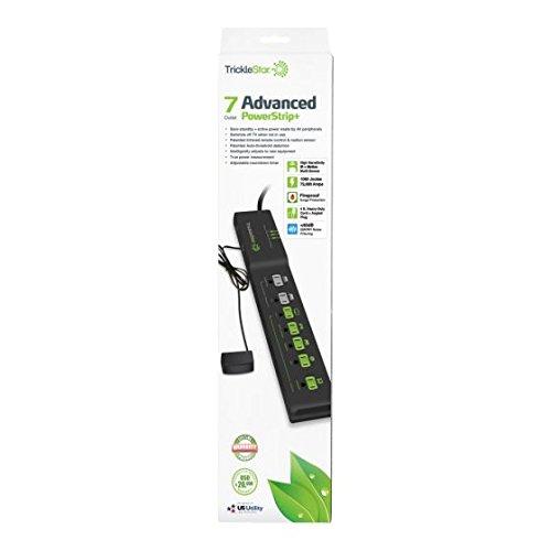 TrickleStar 7-outlet AV Advanced PowerStrip+