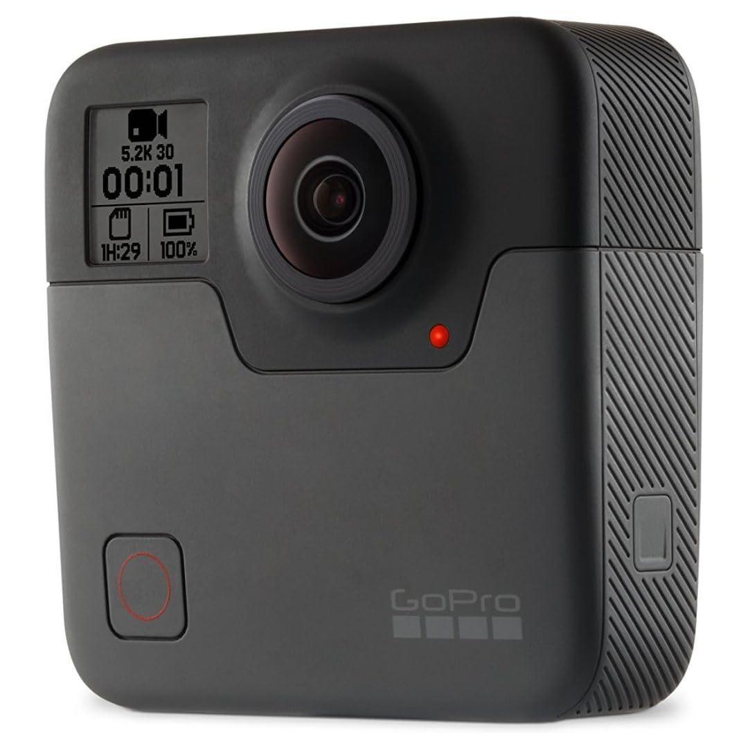 GoPro GoPro Camera Fusion - 360 Waterproof Digital VR Camera with Spherical 5.2K HD Video 18MP Photos