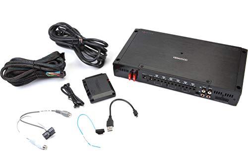 Kenwood Kenwood Excelon P-XR600-6DSP 6-Channel Car Amplifier with Digital Signal Processing and Maestro AR Interface