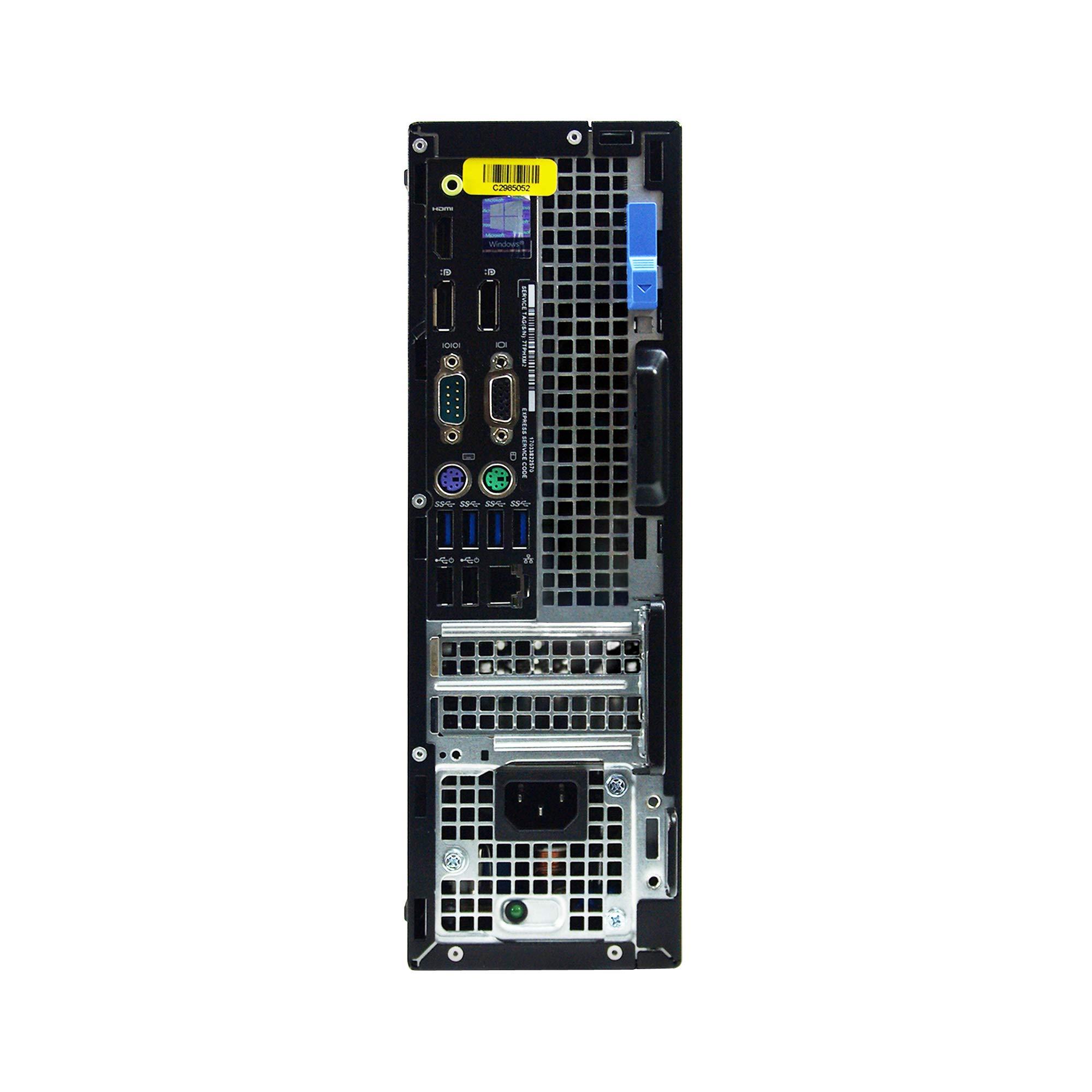 Dell Dell OptiPlex 5060 SFF Intel Core i5-8500 3.0GHz, 16GB RAM, 256GB SSD, Windows 11 Pro 64bit (Renewed)