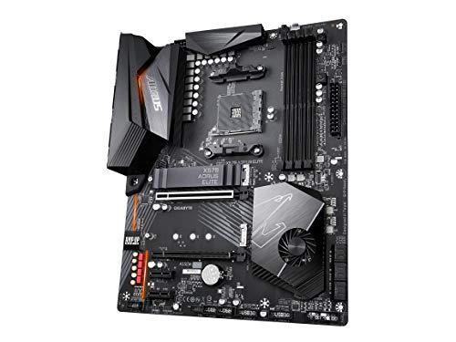 Gigabyte Gigabyte X570 AORUS Elite (AMD Ryzen 3000/X570/ATX/PCIe4.0/DDR4/USB3.1/Realtek ALC1200/Front USB Type-C/RGB Fusion 2.0/M.2 Thermal Guard/Gaming Motherboard)