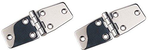 SEADOG Door Hinge SS 1-1/2" X 3" 2PK