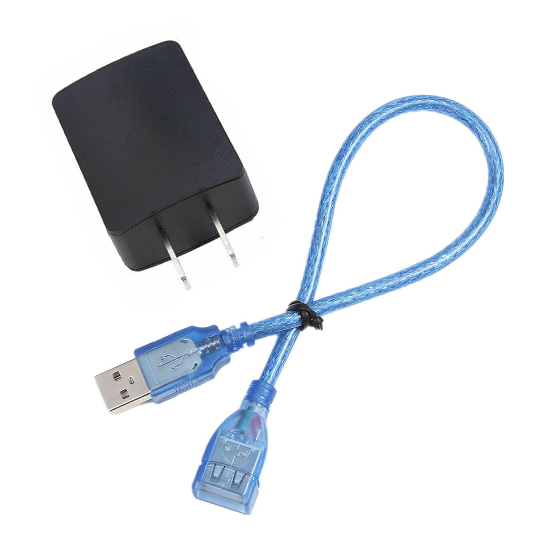 DirectNine Basics AC DC Adapter Battery Charger Cord Cable for Sony Handycam HDR-PJ810 (fit This Model ONLY) Camcorder Video Camera Recorder Compatible Replacement DC-in Power Supply Charging Wire