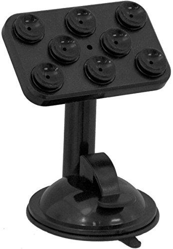 Xit Xit Universal Car Mount with Suction Grips - Retail Packaging - Black