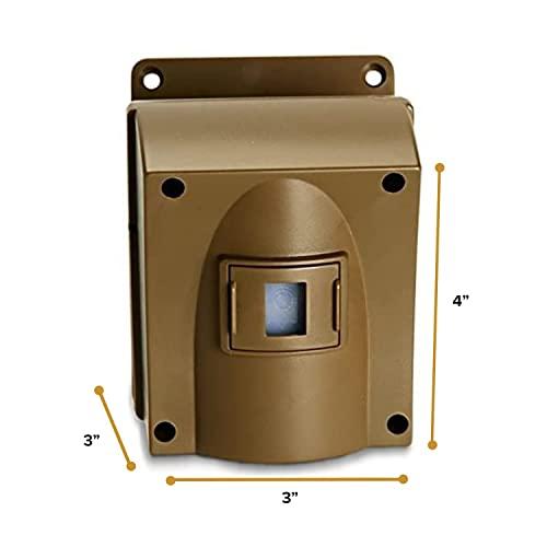 Guardline Guardline 500 Foot Range Wireless Driveway Alarm [1 Motion Detector Alarm Sensor & 1 Receiver] Weatherproof Outdoor Security Alert System for Home & Property