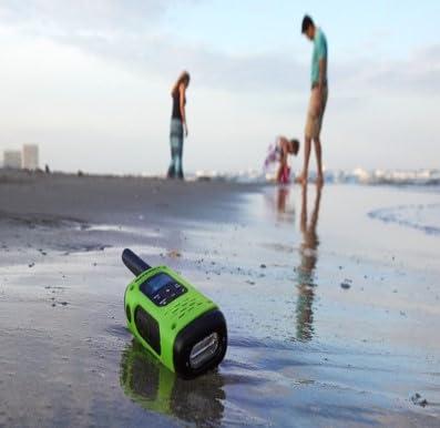 Motorola Solutions Motorola Solutions T600 35 mi. Waterproof Two-Way Radio Green 2-Pack