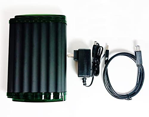 BUSlink BUSlink CSE-6T-U3XP 6TB HDD CipherShield XP Compliant 256-bit AES USB 3.1 Gen 1 5Gbps FIPS 140-2 Level 2 HIPAA Hardware Encrypted External Desktop Drive for All OS