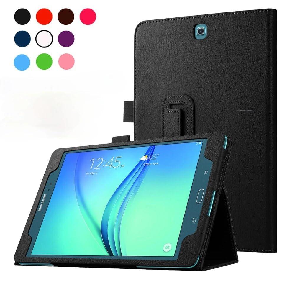 SOENS Magnetic Case Compatible with Samsung Galaxy Tab S2 8.0" 9.7" Tablet Smart Cover SM-T710 T713 T715 T719 T810 T815 T813 T819 (Color : Black, Size : for Tab S2 9.7 T810)