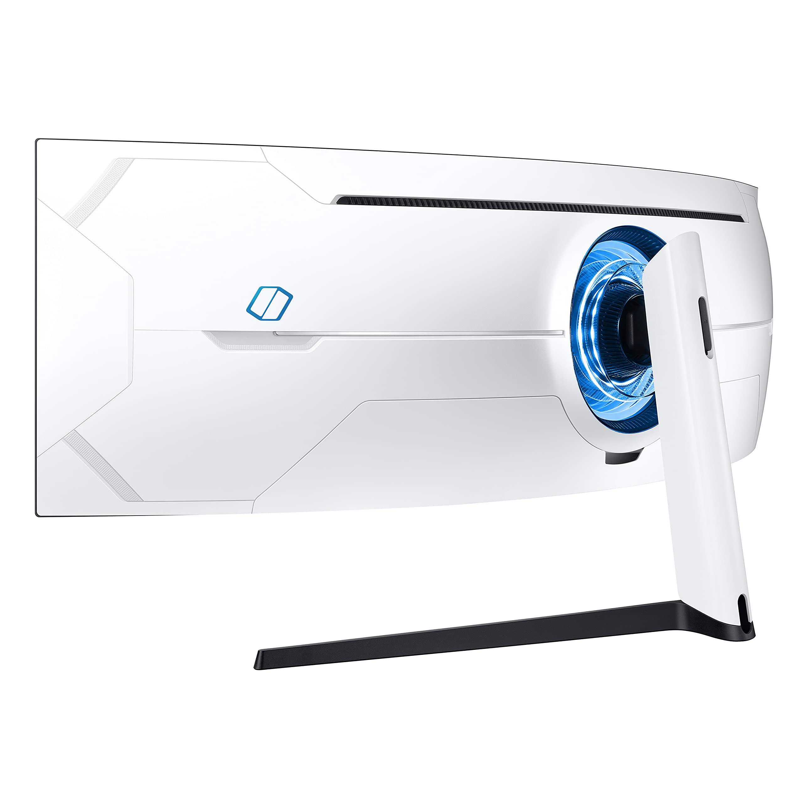 SAMSUNG SAMSUNG 49 inch Gaming Monitor, Ultrawide Curved Monitor, 240hz 1ms, Quantum Mini LED, G-Sync, Monitor Adjustable Height, HDR 2000, Odyssey Neo G9, G95NA (LS49AG952NNXZA) (Renewed)