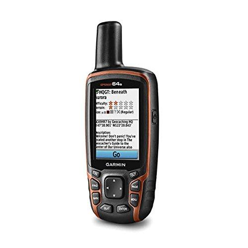 Garmin Garmin GPSMAP 64s Worldwide with High-Sensitivity GPS and GLONASS Receiver