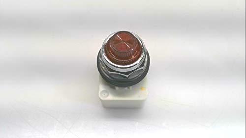 Schneider Electric SCHNEIDER ELECTRIC 9001KP1R31 model Name Pilot Light Complete,30Mm,120Vac Voltage,Lamp Type: Incandescent