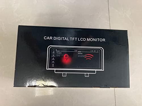 Koason E70 E71 2007-2009 10.25" Black Screen Monitor Android Auto Radio Video Media Player GPS Navigation for BMW X5 X6 X5M X6M Multimedia CCC