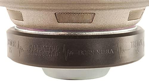 Earthquake Sound Earthquake Sound Tremor-X154 15-inch Car Subwoofer, 1500 Watts