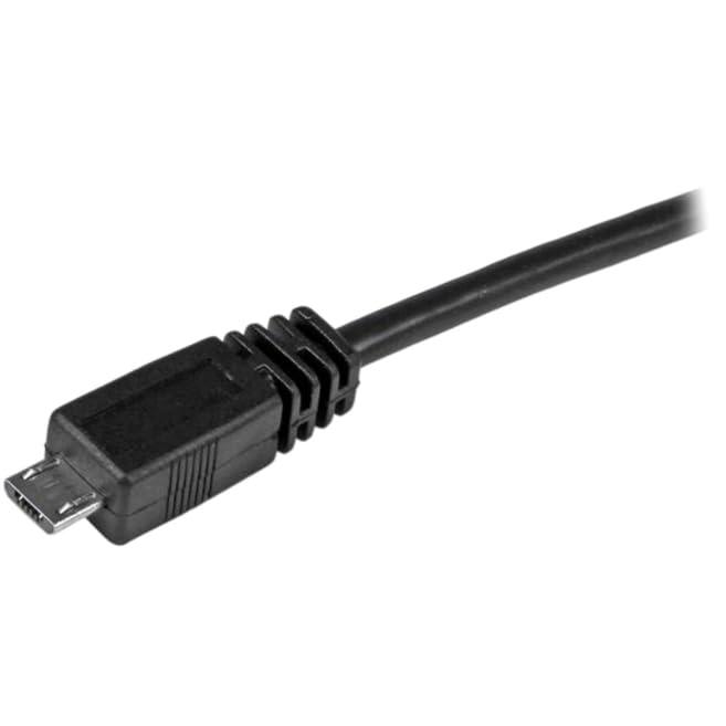 StarTech StarTech.com 1m Micro USB Cable - A to Micro B - 1m USB a to Micro Cable - 1m USB 2.0 Micro Cable (UUSBHAUB1M)