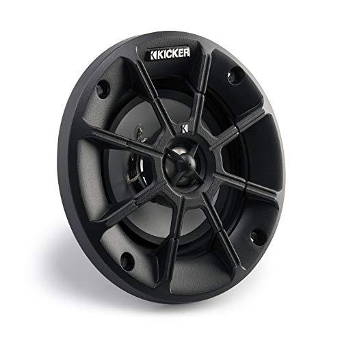 KICKER KICKER Pair 40PS42 4" 60W 2 Ohm ATV/Motorcycle Speakers Fits Honda Goldwing PS4 (Renewed)