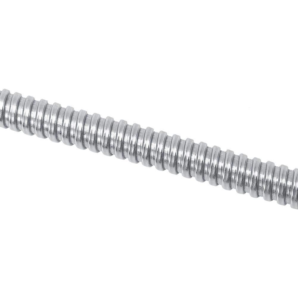 Haofy Door Loop, Armored Loop Power Transfer/Electrified Commercial Exit Doors/Door Wire Conduit/10mm Diameter/40cm Long Door Loop