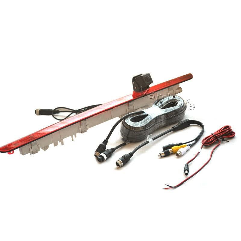 Vardsafe Vardsafe VS381V Driver Side Sun Visor Rear View Mirror Monitor & Reversing Camera for Mercedes Vito Metris Viano Valente W447ente W447 Van