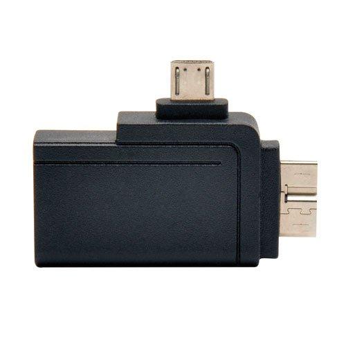 Tripp Lite TRIPP LITE 2-in-1 Adapter USB 3.0 Micro B and USB 2.0 Micro B to USB A (U053-000-OTG)