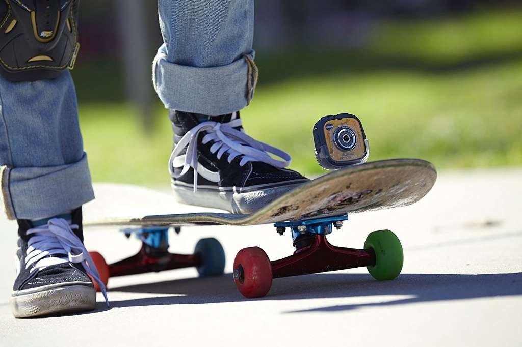 VTech VTech Kidizoom Action Cam, Yellow, 480p