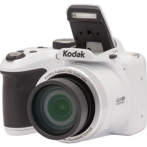 KODAK Kodak AZ401-WH PIXPRO 16MP Digital Camera, 3", White