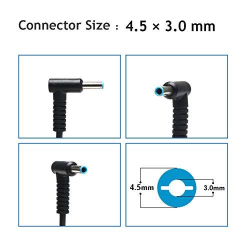NATNO 19.5V 2.31A 45W Ac Adapter/Laptop Charger/Power Supply for HP 17-X000: 17-x010nr 17-x037cl 17-x115dx 17-x051nr 17-x116dx 17-x173dx 17-x121dx 17-x027cl 17-x047cl 17-x061nr 17-x020nr 17-x137cl
