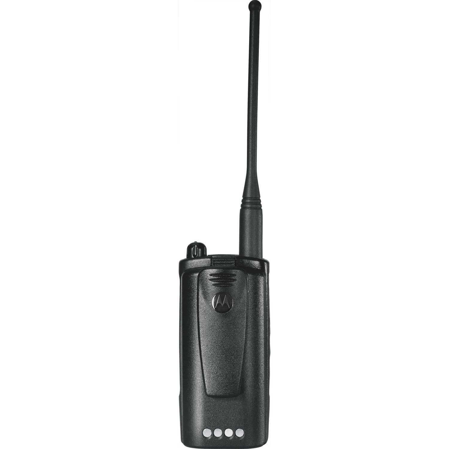 Motorola Solutions Motorola Solutions 2 x RDU4160D RDX Business Series Two-Way UHF Radio with Display (Black) + 2 x HKLN4606 Remote Speaker Mic (Renewed)