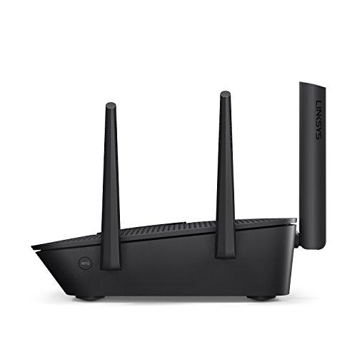 Linksys Linksys WiFi 5 Router, Tri-Band, 3,500 Sq. ft Coverage, 25+ Devices, Speeds up to (AC4000) 4.0Gbps - EA9300