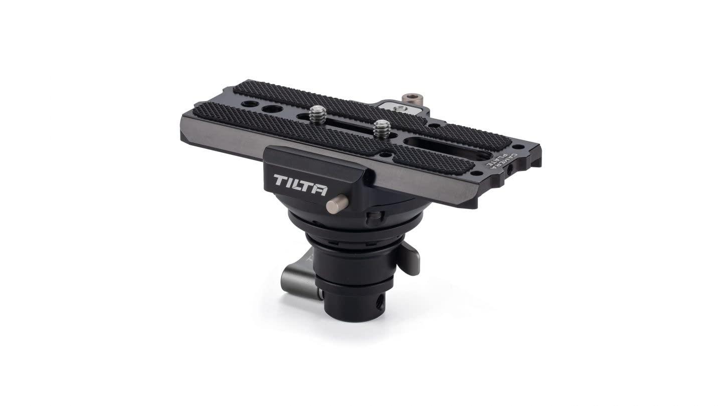 Tilta Tilta Quick Release Plate Adapter (Compatible with Manfrotto) for Tilta Float Stabilizing Arm | GSS-T01-QPA