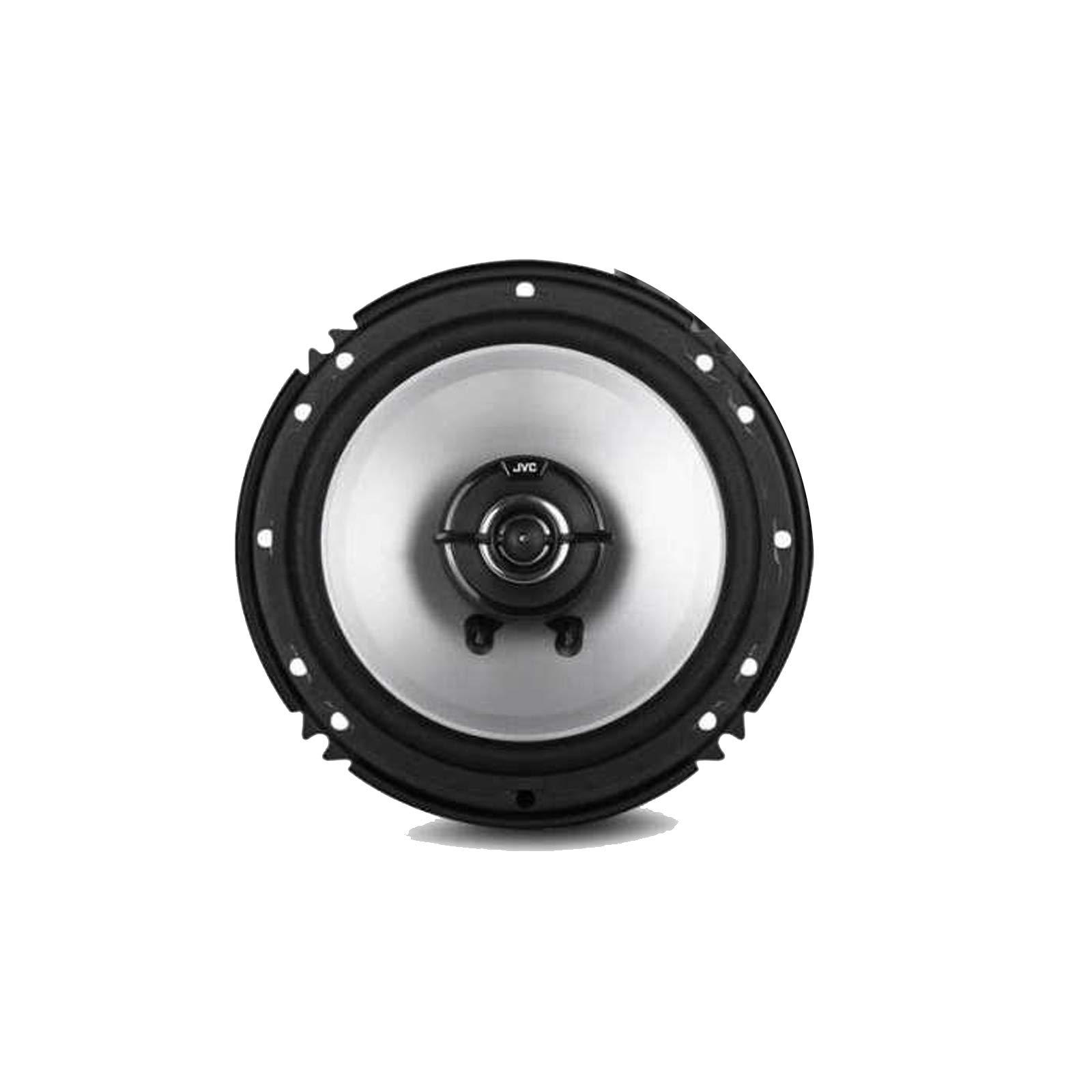 JVC 2 Pairs of JVC Cs-DR162 DR Series 6.5 Inch 2-Way Coaxial Speakers (300 Watts Peak) - 4 Speakers + Free Gravity Phone Holder