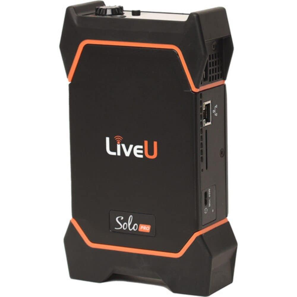 LiveU LiveU Solo Pro HDMI 4K Video/Audio Encoder Bundle with Pearstone 6\' HDMI Cable with Ethernet