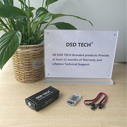 DSD TECH DSD TECH HC-06 Wireless Bluetooth Serial Transceiver Support Module Slave and Master Mode for Arduino + 4PIN Dupont Cable