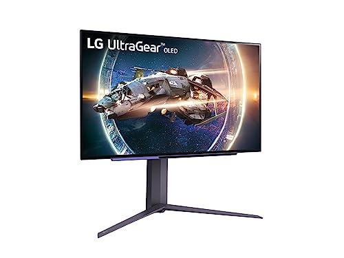 LG LG 27\" Ultragear OLED QHD Gaming Monitor with 240Hz .03ms GtG & nVIDIA G-SYNC Compatible,Black