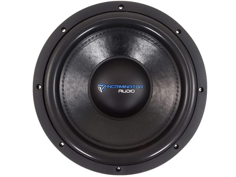 Incriminator Audio Incriminator Audio BL12D2 12" 750W RMS Dual 2-Ohm I-Series Subwoofer