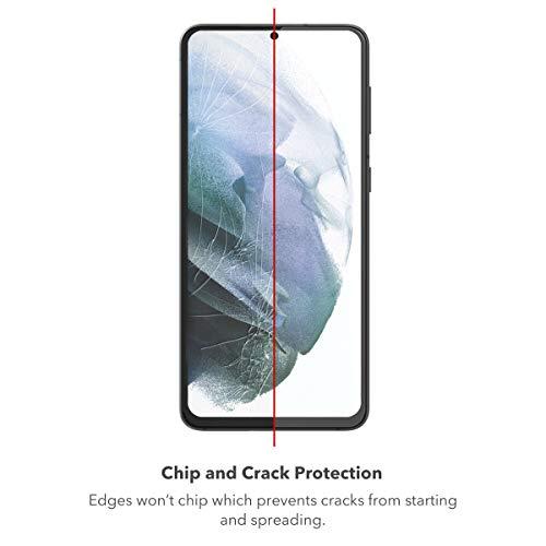 ZAGG ZAGG InvisibleShield GlassFusion+ with D3O - Hybrid Glass with D3O - Made for Samsung GS21 (6.2") - Case Friendly
