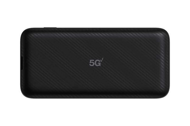 TCL TCL Linkzone 5G UW (MW513U) | Verizon and GSM Unlocked | 5G MiFi Hotspot Router | Black