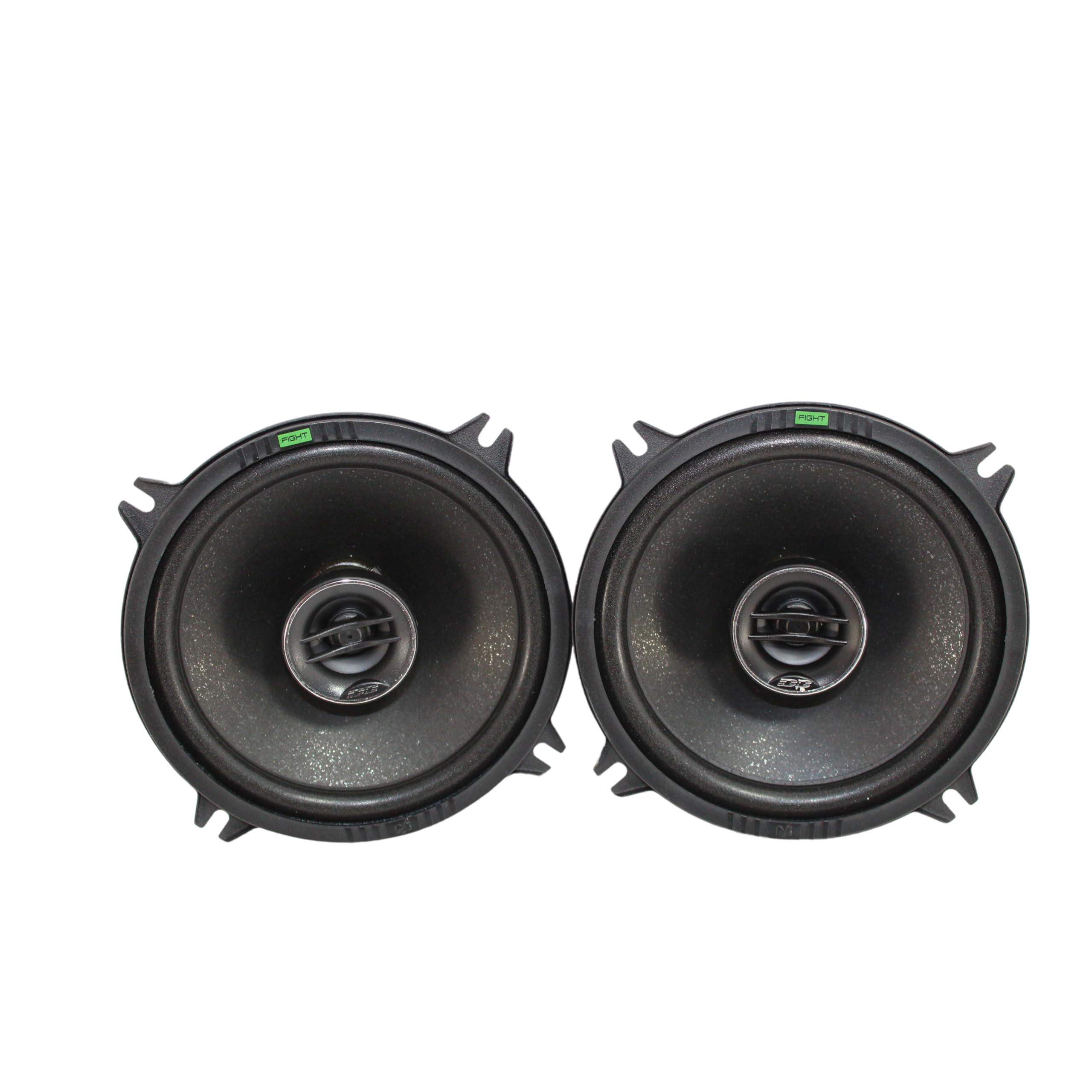 Deaf Bonce Deaf Bonce Machete MFX-50 5.2" 100 Watts Max Power 4 Ohm Coaxial Speakers