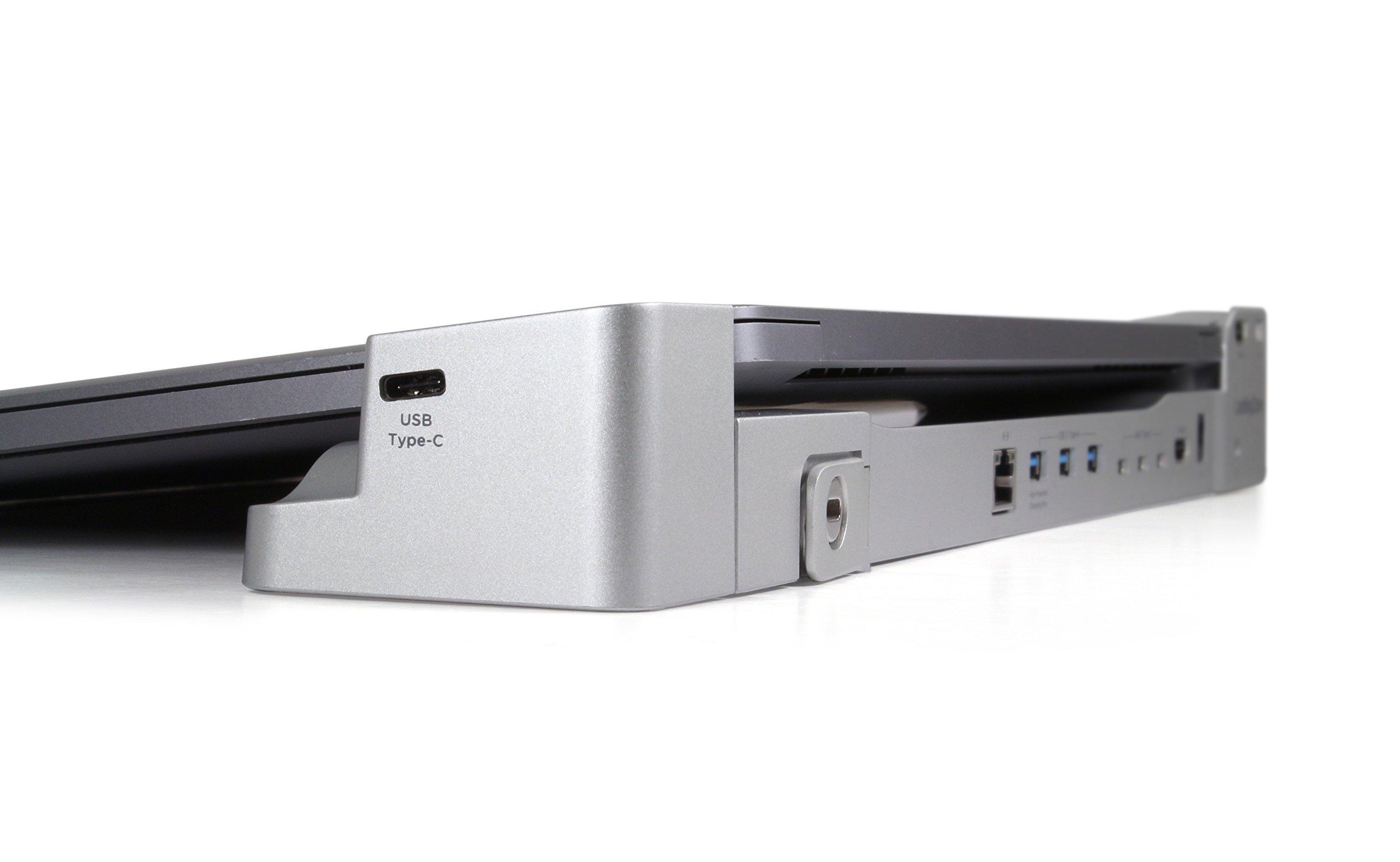 LandingZone LandingZone Docking Station for The 15-inch MacBook Pro with Touch Bar and 4 USB-C Ports [MacBook Model A1707 & A1990 Released 2016-2019]