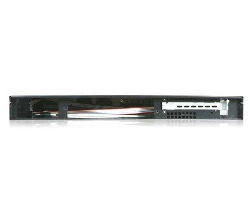 iStarUSA iStarUSA D-118V2-ITX 1U Compact Rackmount Mini-ITX Chassis with 300W PSU (TC-1U30FX8) (146358)