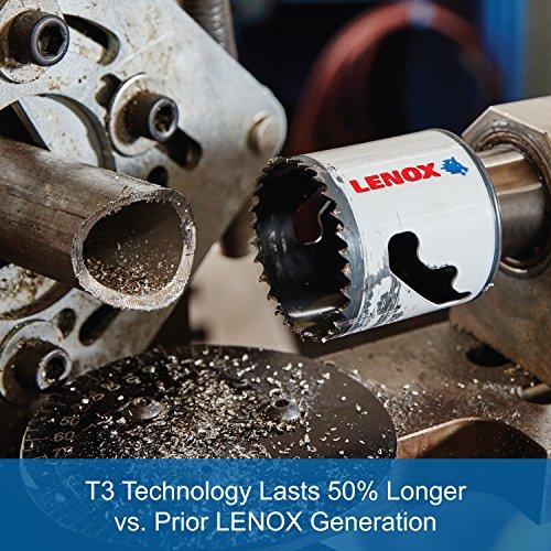 Lenox Tools Lenox Tools - T30802-1200L LENOX Tools Hole Saw Kit for Electricians, Speed Slot, 17 Piece ( 308021200L)