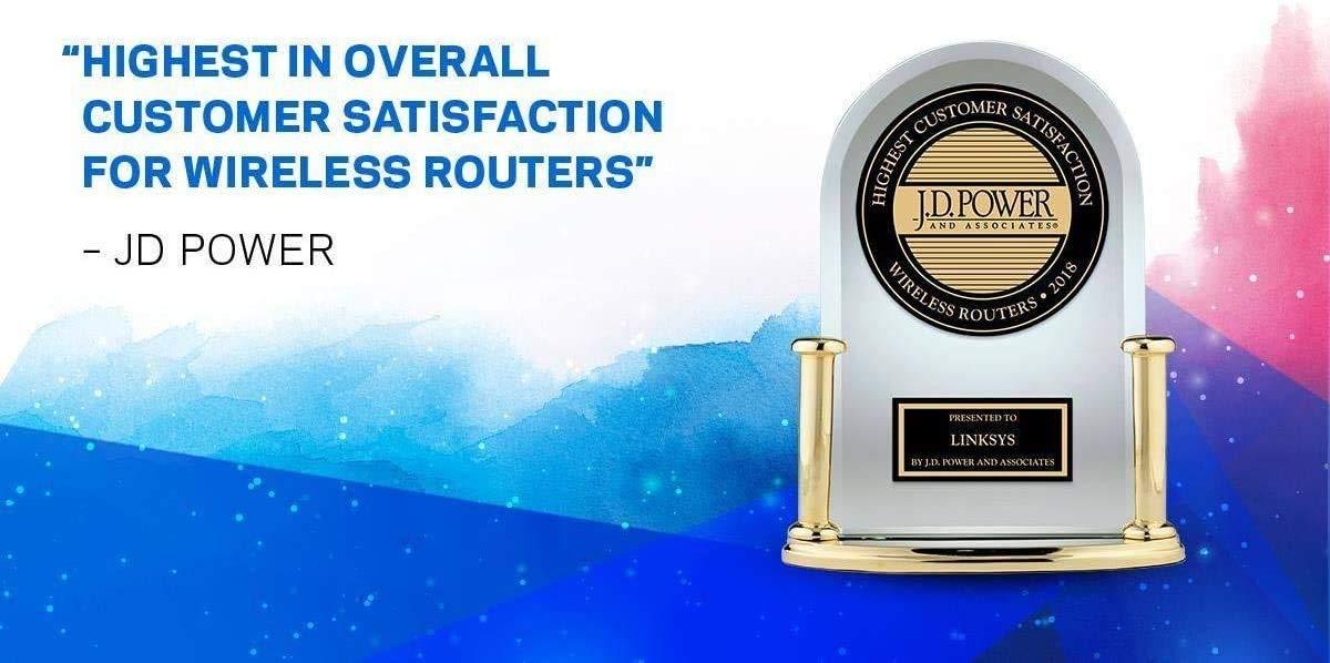 Linksys Linksys Velop Mesh Home WiFi System, 1,500 Sq. ft Coverage, 10+ Devices, Speeds up to (AC1300) 1.3Gbps - WHW0101