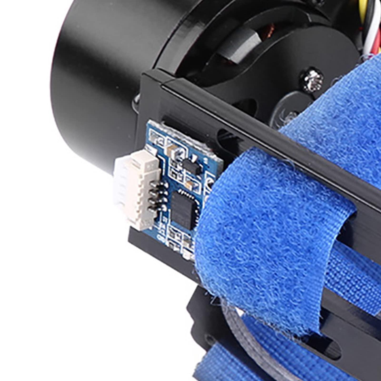 RiToEasysports Camera Stabilizer, High Technology Drone Camera Gimbal Metal Brushless Gimbal Board BGC 2.2 for 3/ 3+ / 4 Camera RC Drone Quadcopter Part (Black) Gimbal Drone