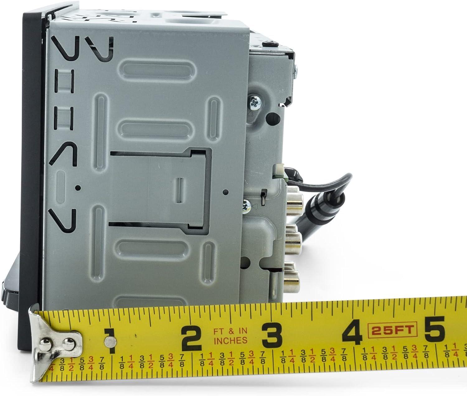 Kenwood KENWOOD DMX958XR EXCELON Reference 6.8\" Full HD Capacitive Touchscreen Car Stereo Receiver | Plus KENWOOD CMOS-230LP Universal Backup Camera