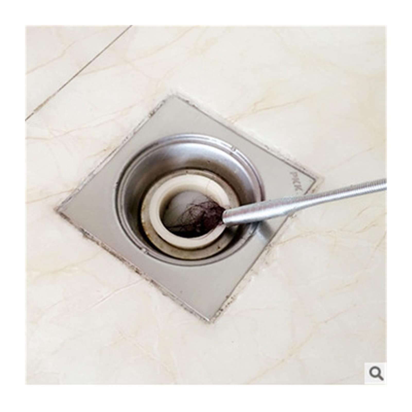 FHYTGBS FHYTGBS Spring Pipe Dredging Tools -Pipe Plunger Drain Unblocker Sticks Clog Remover Tools Household for Kitchen Sink Cleaner Accessories